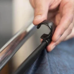 EzyFrame Vintage Background 2 x 2.3m Ink LL LB7922