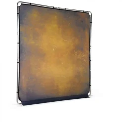 EzyFrame Vintage Background 2 x 2.3m (6'7 x 7'5) Tobacco