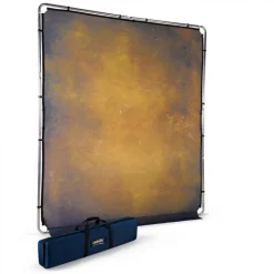 EzyFrame Vintage Background 2 x 2.3m (6'7 x 7'5) Tobacco