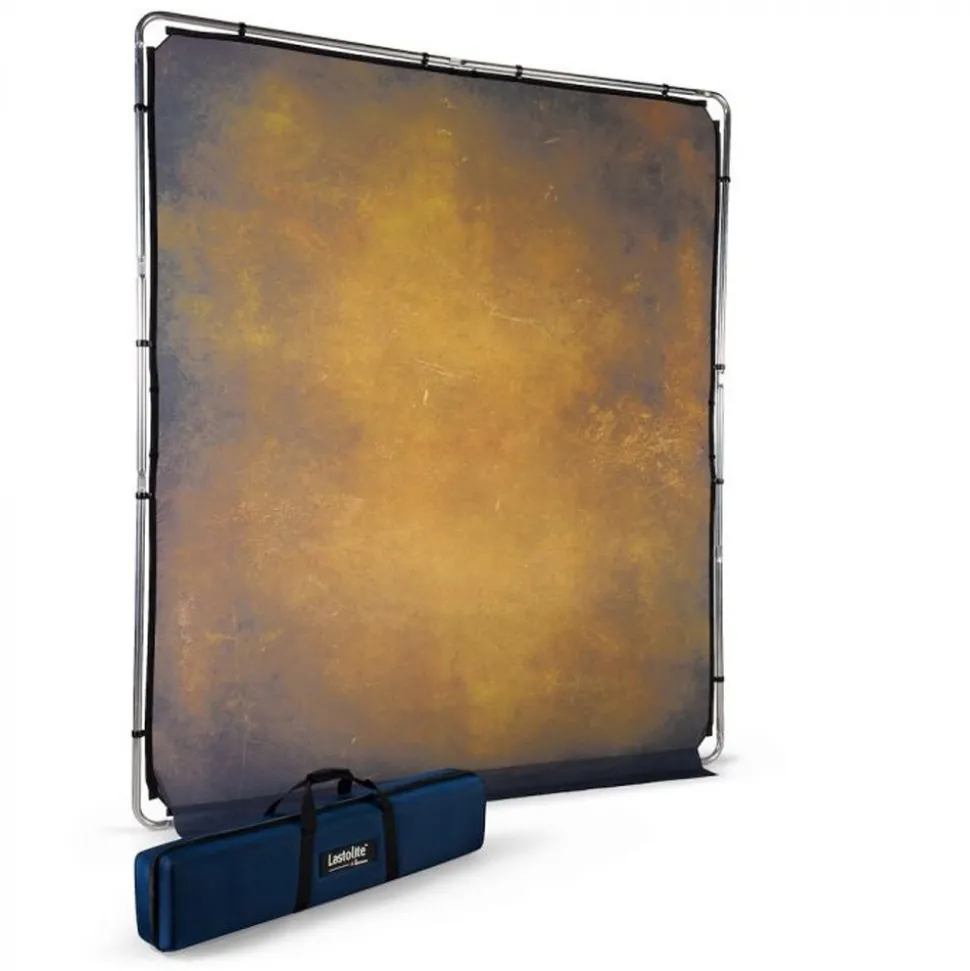 EzyFrame Vintage Background 2 x 2.3m (6'7 x 7'5) Tobacco