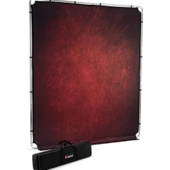 EzyFrame Vintage Background 2 x 2.3m Crimson LL LB7940