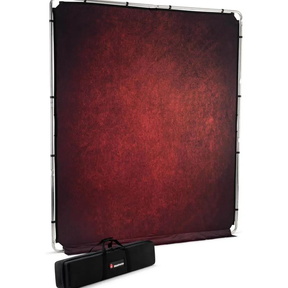 EzyFrame Vintage Background 2 x 2.3m Crimson LL LB7940