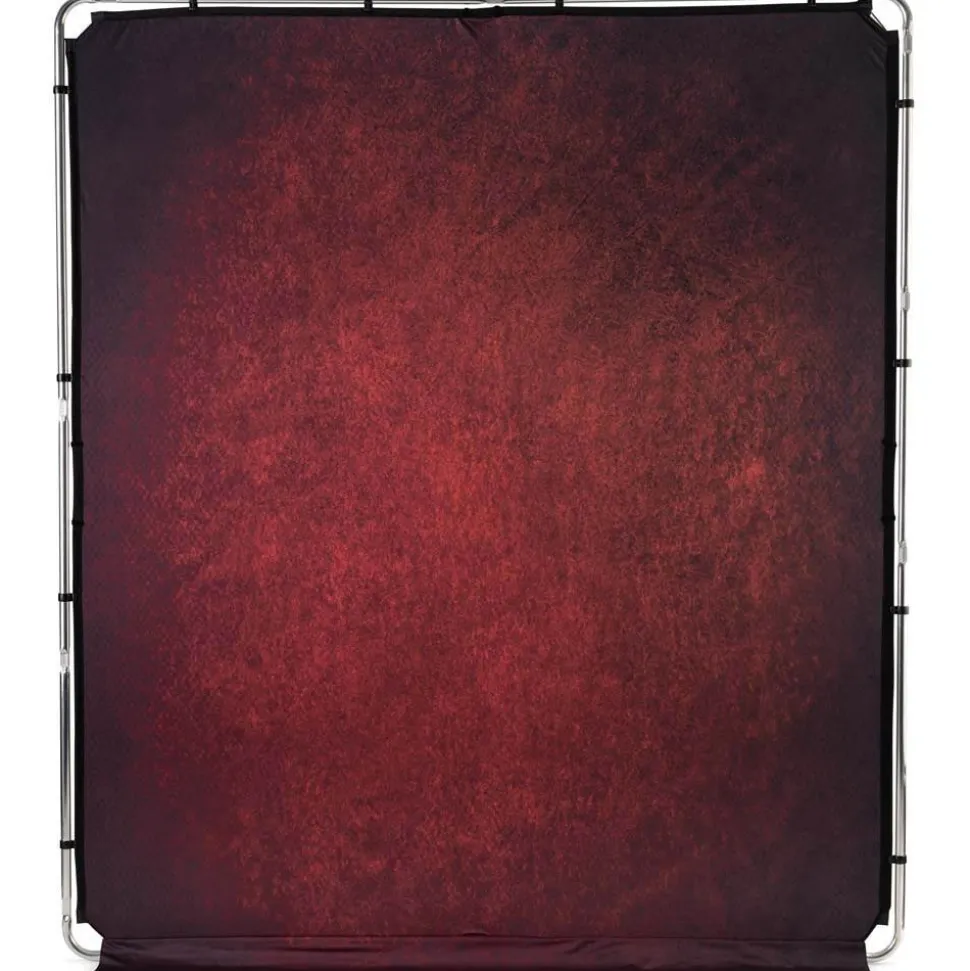 EzyFrame Vintage Background 2 x 2.3m Crimson LL LB7940