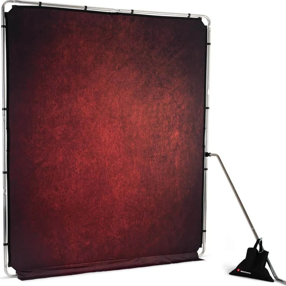 EzyFrame Vintage Background 2 x 2.3m Crimson LL LB7940