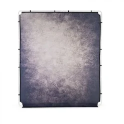 EzyFrame Vintage Background Cover 2 x 2.3m Smoke