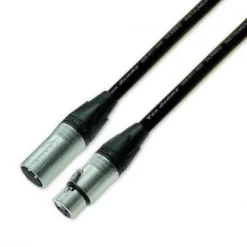 Fastflex 15m Premium XLR 3 Pole Neutrik M to F Cable