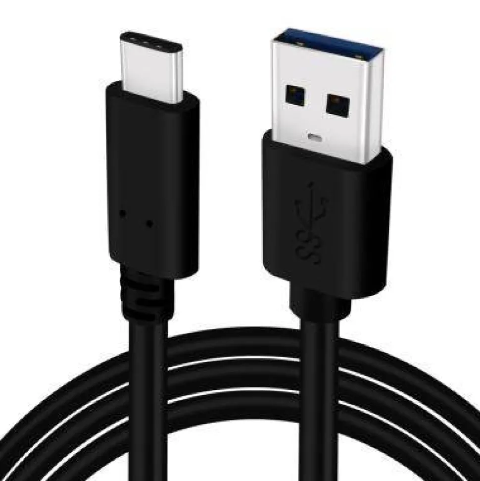 FastFlex 2M USB 3.0 Type A to USB 3.0 Type C Cable