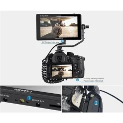 Feelworld LUT6E 6 Inch Touch Screen Field Monitor