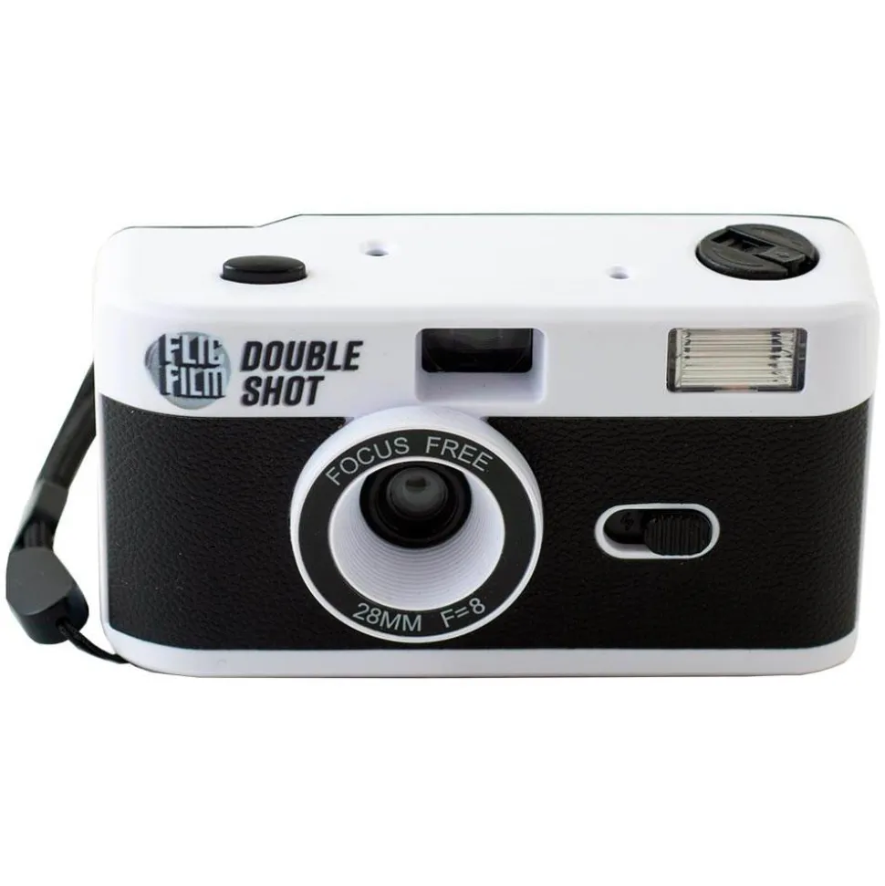 Flic Film Double Shot Half Frame Film Camera