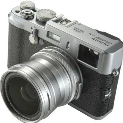 Fujifilm Fuji Wide Conversion Lens WCL-X100 II - Silver