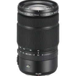 Fujifilm GF 45-100mm f/4 R LM OIS WR Lens