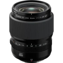 Fujifilm GF 55mm f/1.7 R WR Lens