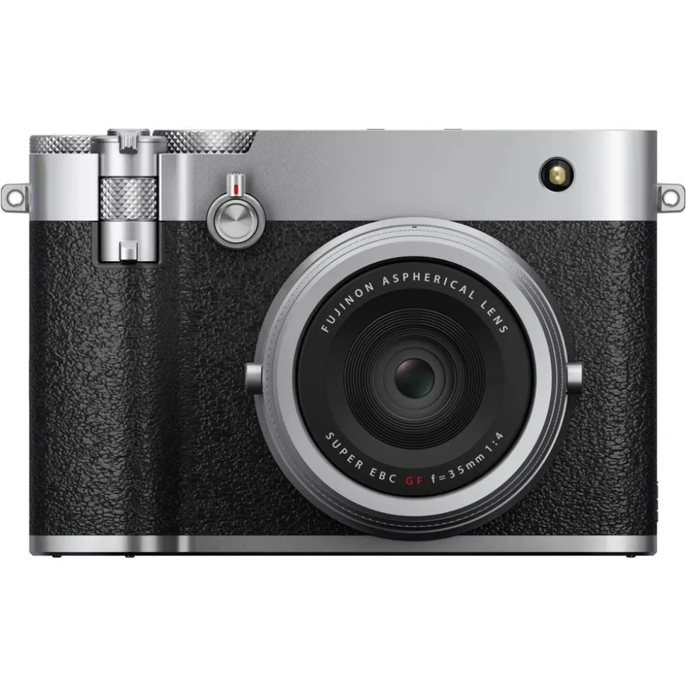 Fujifilm GFX100RF Medium Format Camera Silver