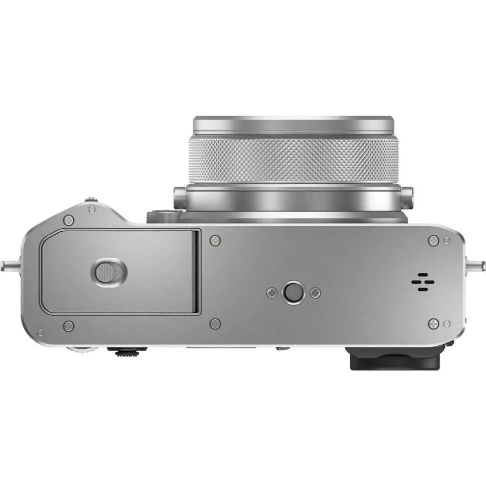 Fujifilm GFX100RF Medium Format Camera Silver