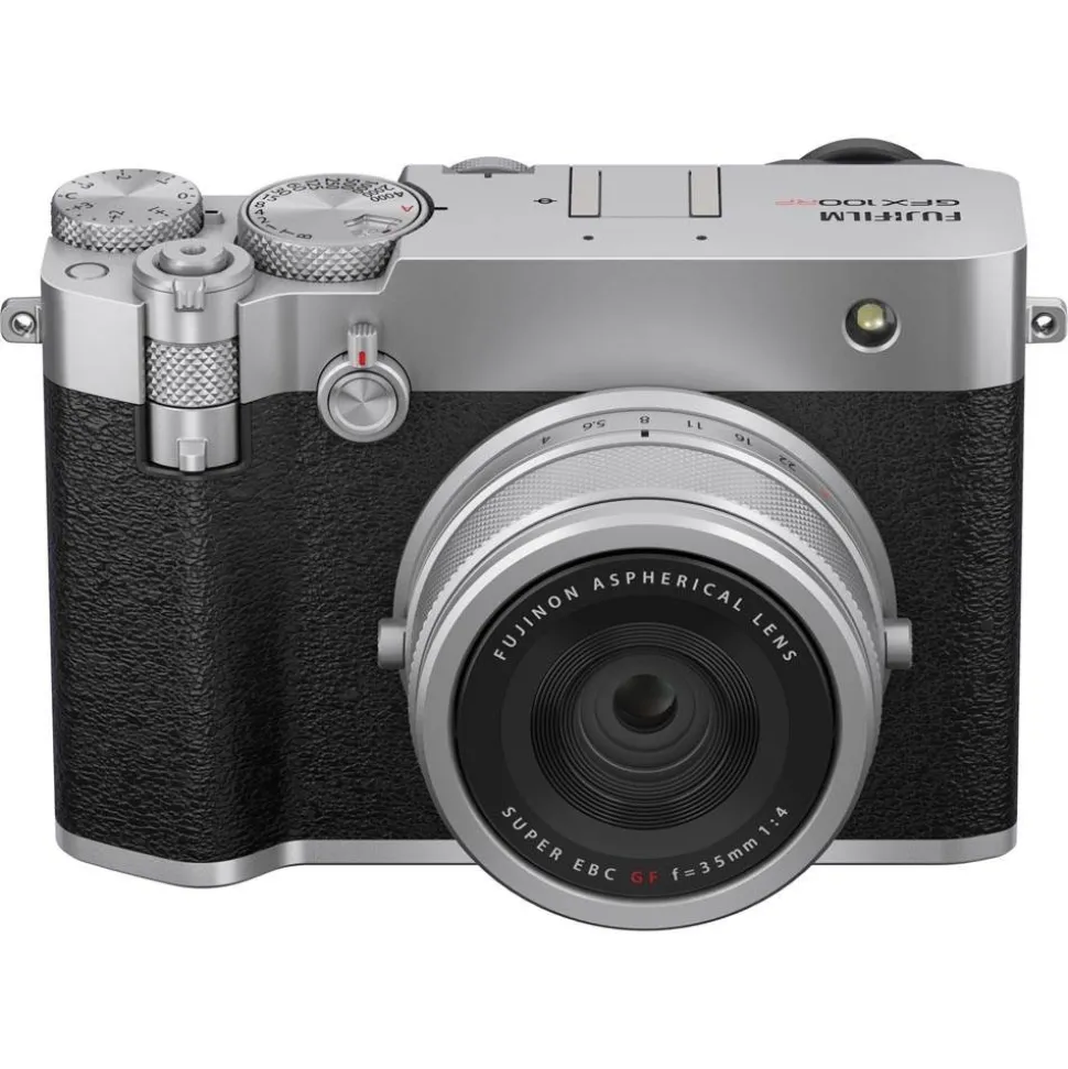 Fujifilm GFX100RF Medium Format Camera Silver