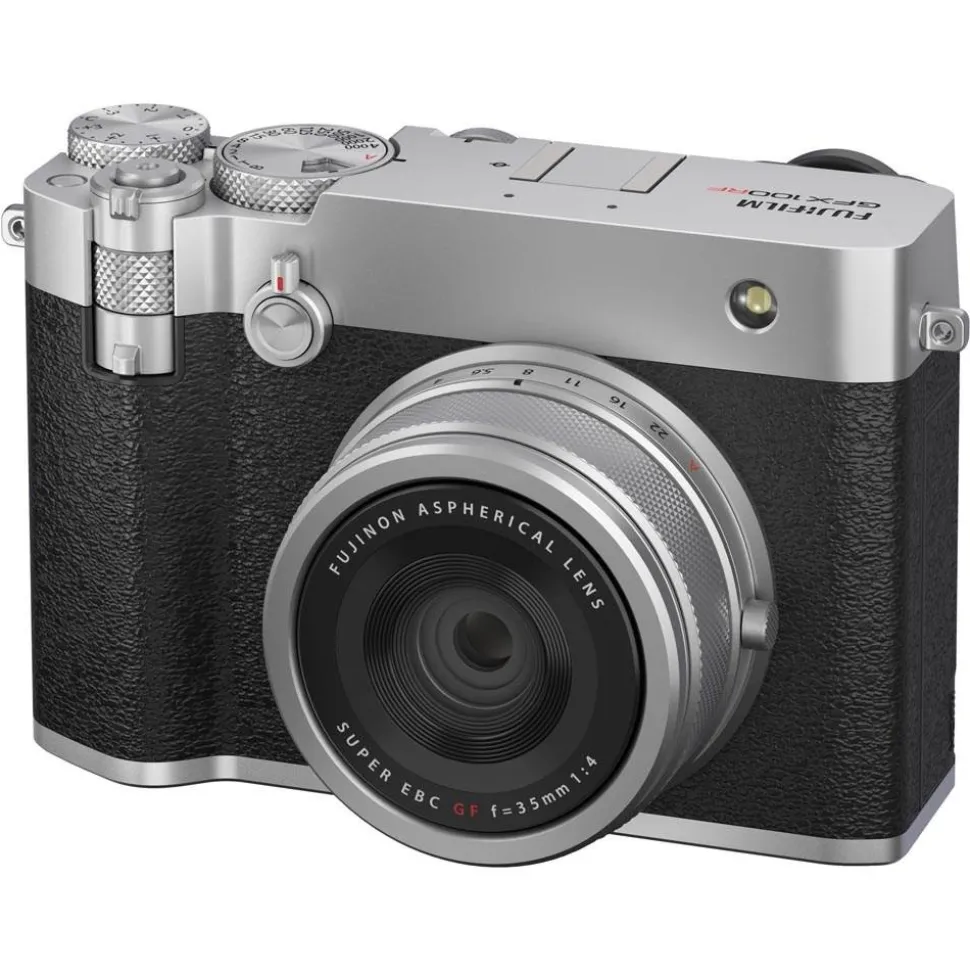 Fujifilm GFX100RF Medium Format Camera Silver