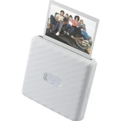 Fujifilm Instax Link Wide Photo Printer Ash White