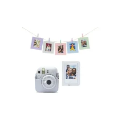 Fujifilm Instax Mini 12 Accessory Kit Clay White