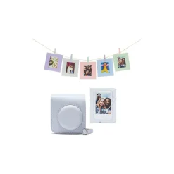 Fujifilm Instax Mini 12 Accessory Kit Clay White