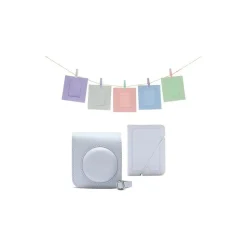 Fujifilm Instax Mini 12 Accessory Kit Clay White