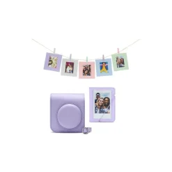 Fujifilm Instax Mini 12 Accessory Kit Lilac Purple