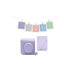 Fujifilm Instax Mini 12 Accessory Kit Lilac Purple