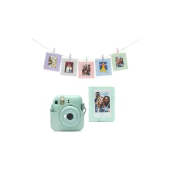 Fujifilm Instax Mini 12 Accessory Kit Mint Green