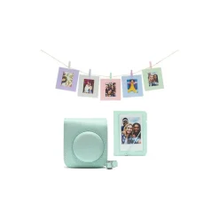 Fujifilm Instax Mini 12 Accessory Kit Mint Green