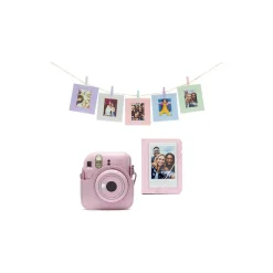 Fujifilm Instax Mini 12 Accessory Kit Blossom Pink