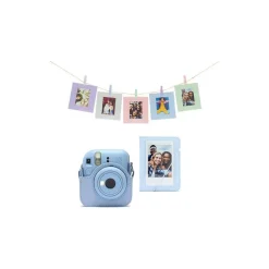 Fujifilm Instax Mini 12 Accessory Kit Pastel Blue
