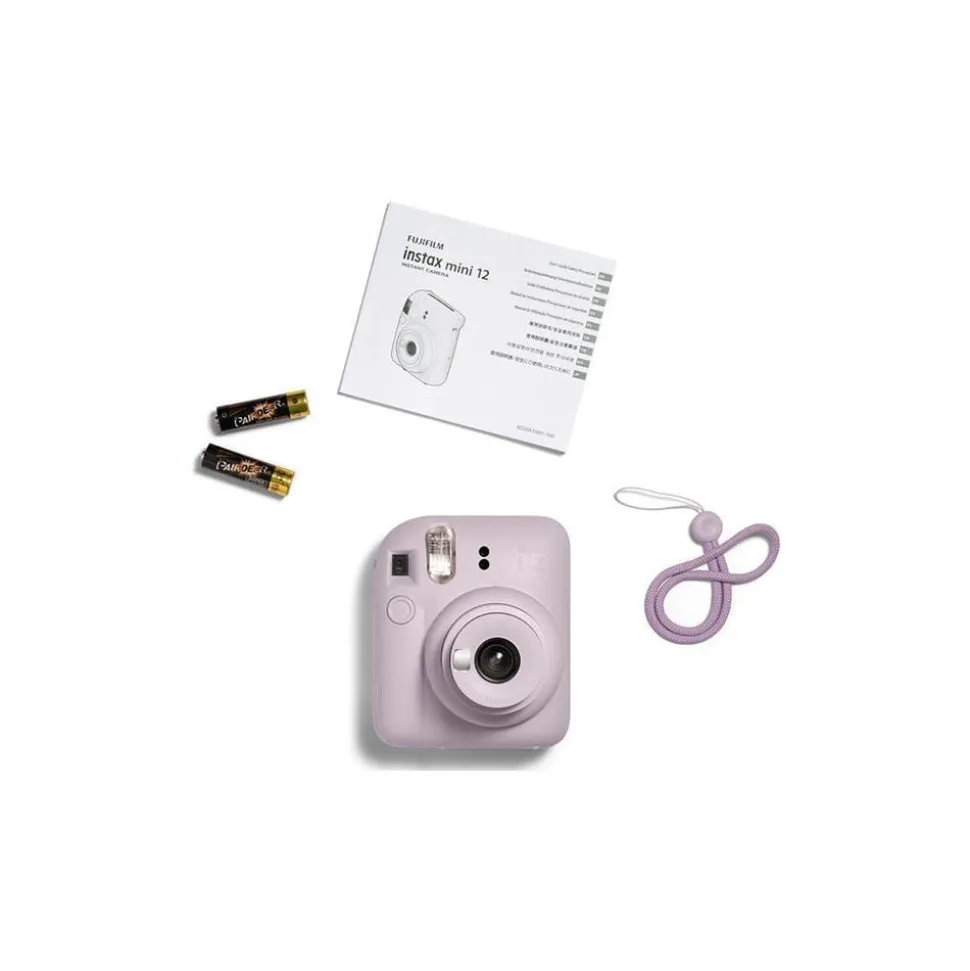 Fujifilm Instax Mini 12 Instant Camera Lilac Purple
