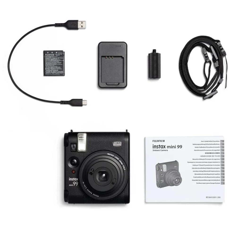 Fujifilm Instax Mini 99 Instant Film Camera Black
