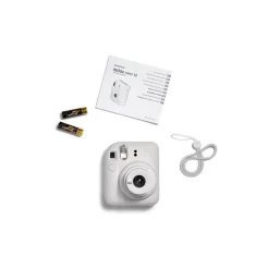 Fujifilm Instax Mini 12 Instant Camera Clay White