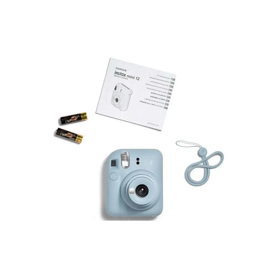 Fujifilm Instax Mini 12 Instant Camera Pastel Blue
