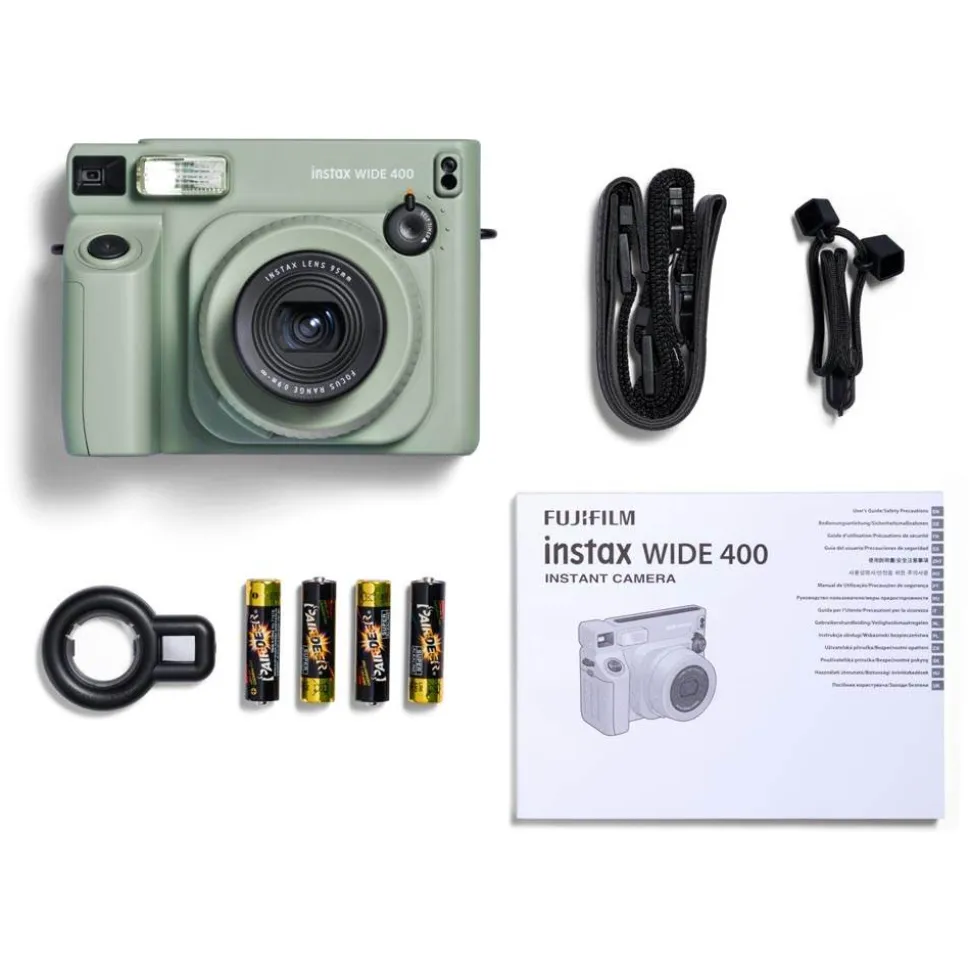 Fujifilm Instax Wide 400 Instant Camera