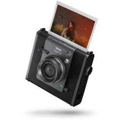 Fujifilm Instax Wide Evo Hybrid Instant Camera Black