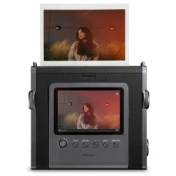 Fujifilm Instax Wide Evo Hybrid Instant Camera Black
