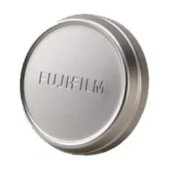 Fujifilm Lens Cap for X100/X100S/T Cameras - Silver
