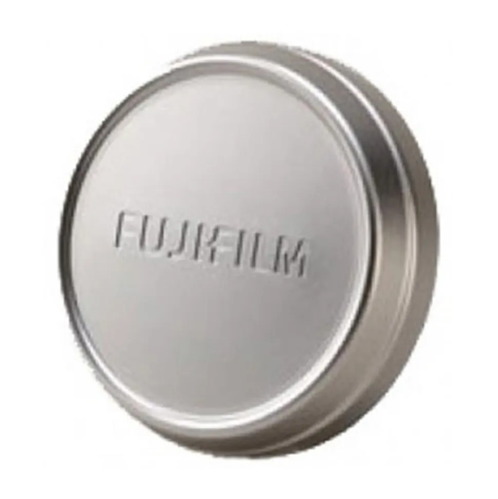 Fujifilm Lens Cap for X100/X100S/T Cameras - Silver