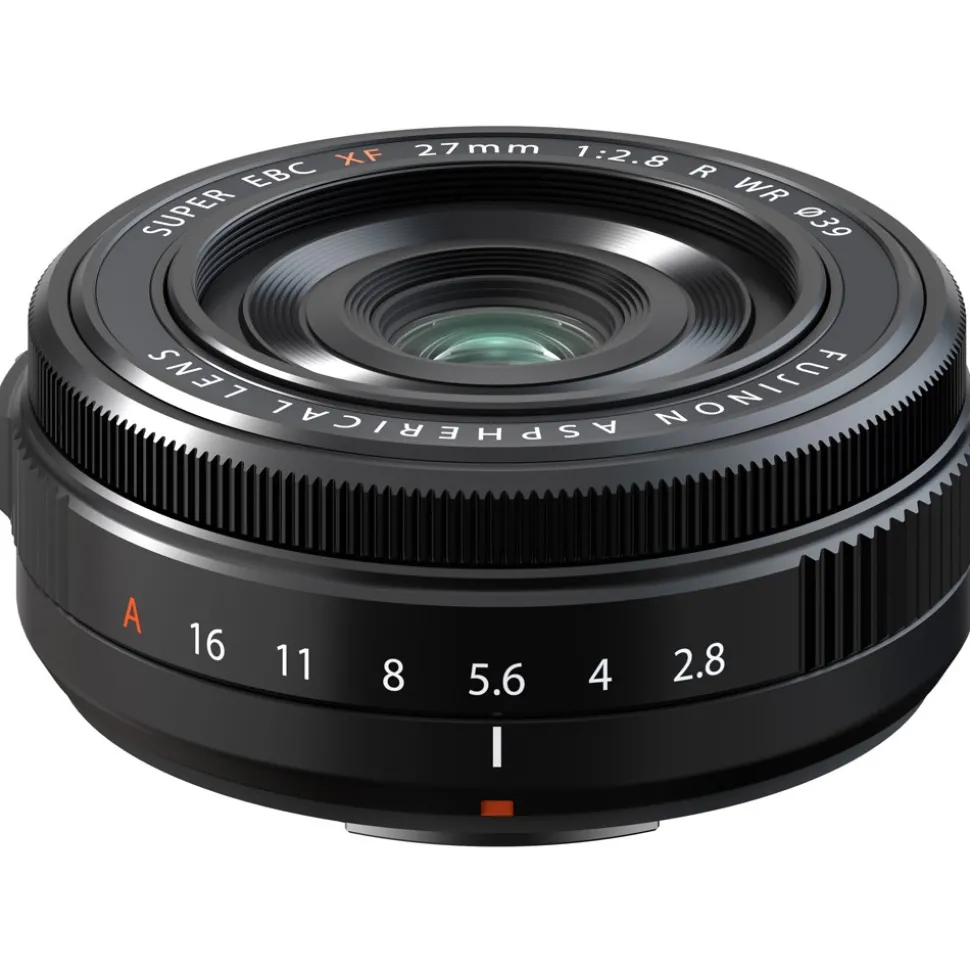 Fujifilm 27mm f2.8 R WR XF Lens Black