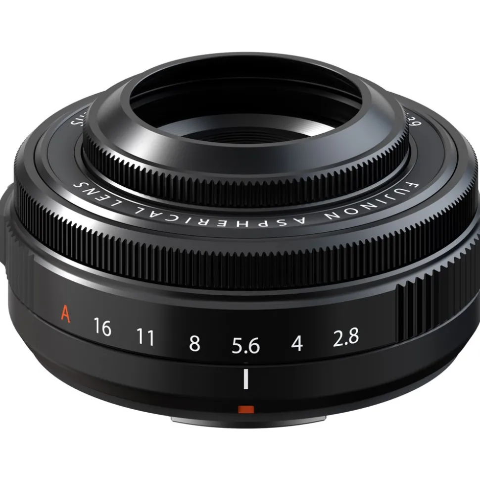 Fujifilm 27mm f2.8 R WR XF Lens Black