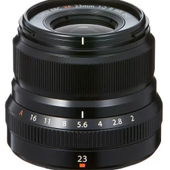 Fujifilm 23mm f2 R WR XF Wide Angle Prime Lens Black