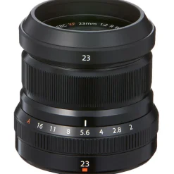 Fujifilm 23mm f2 R WR XF Wide Angle Prime Lens Black