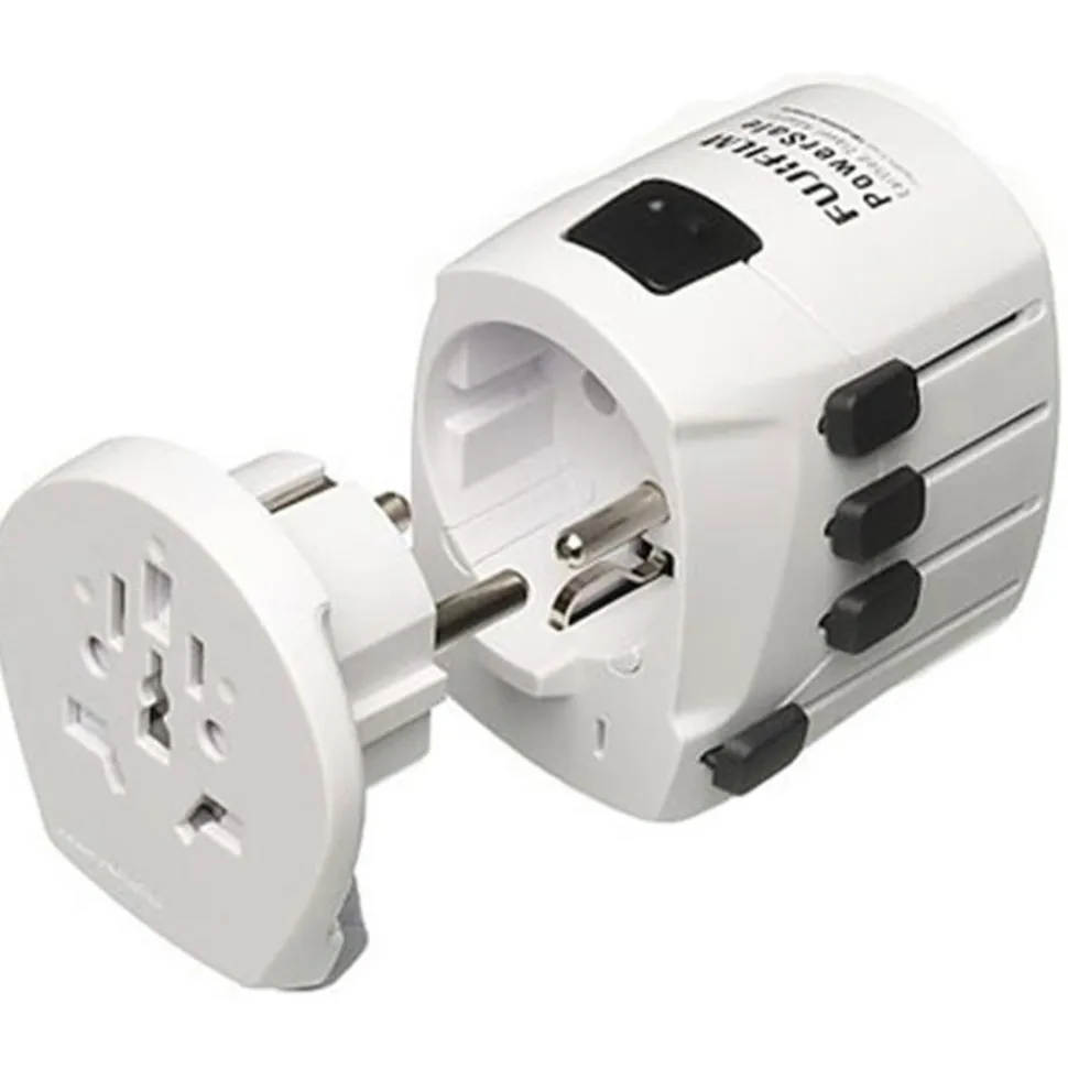 Fujifilm Power Safe Earthed Travel Adap