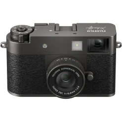 Fujifilm X half Compact Digital Camera Charcoal