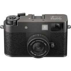 Fujifilm X half Compact Digital Camera Charcoal