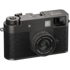 Fujifilm X half Compact Digital Camera Charcoal