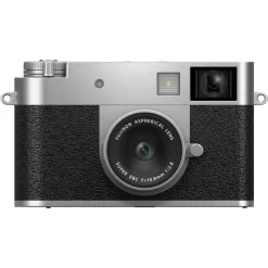 Fujifilm X half Compact Digital Camera Silver