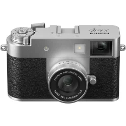 Fujifilm X half Compact Digital Camera Silver