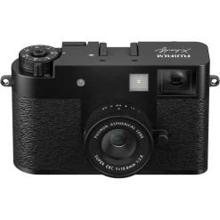 Fujifilm X half Compact Digital Camera Black